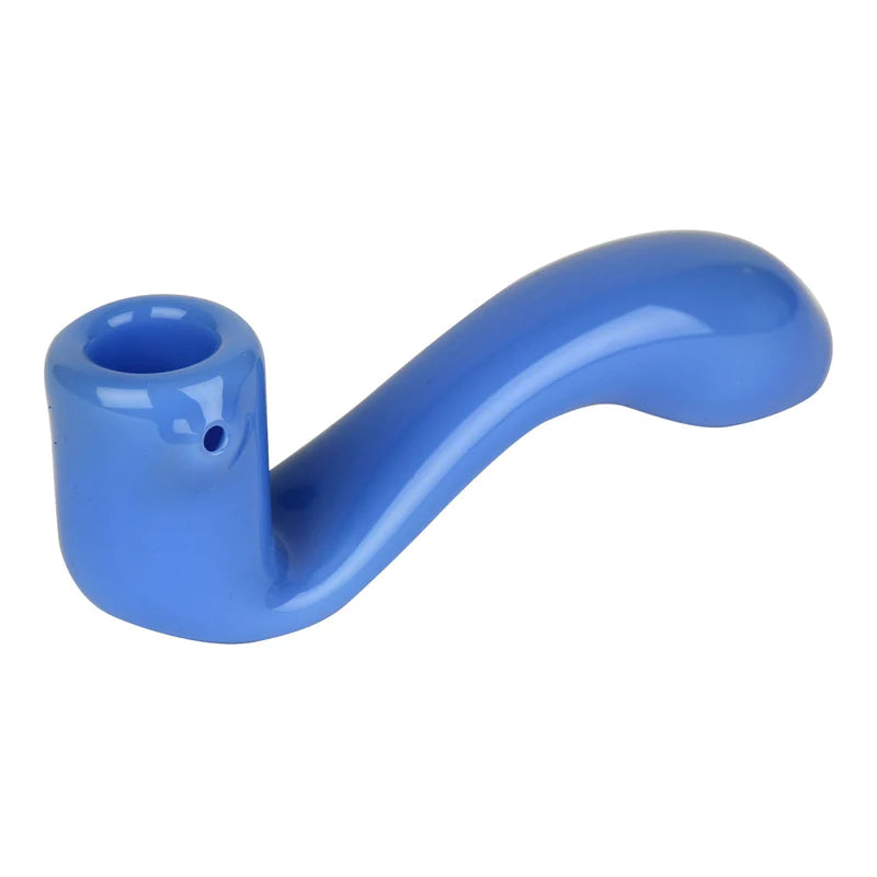 RED EYE GLASS® 5" Sherlock Hand Pipe