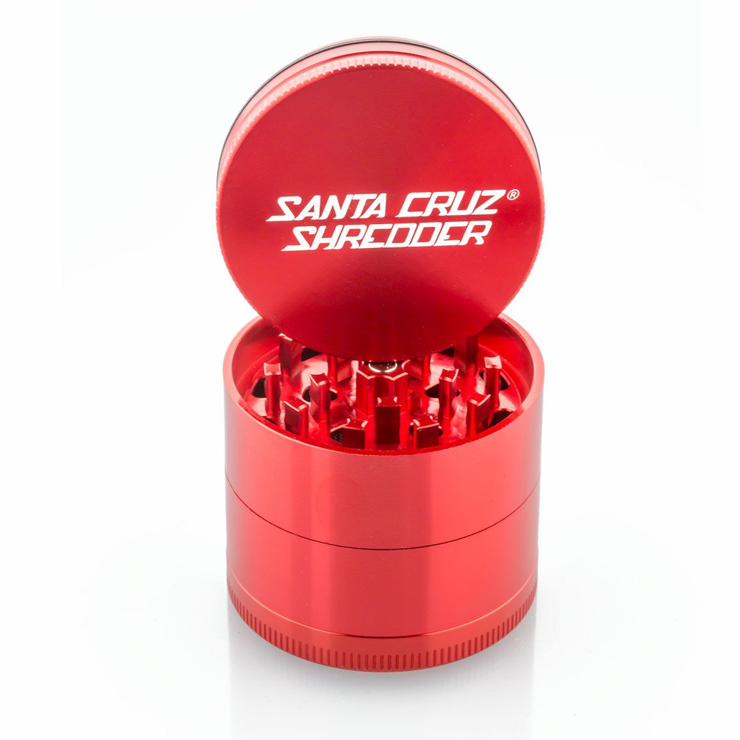 Santa Cruz Shredder 4-Piece Grinder/Pollinator