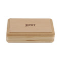 RYOT 3" x 5" Slim Pollen/Shaker Box - Natural Finish