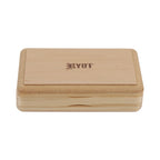 RYOT 3" x 5" Slim Pollen/Shaker Box - Natural Finish