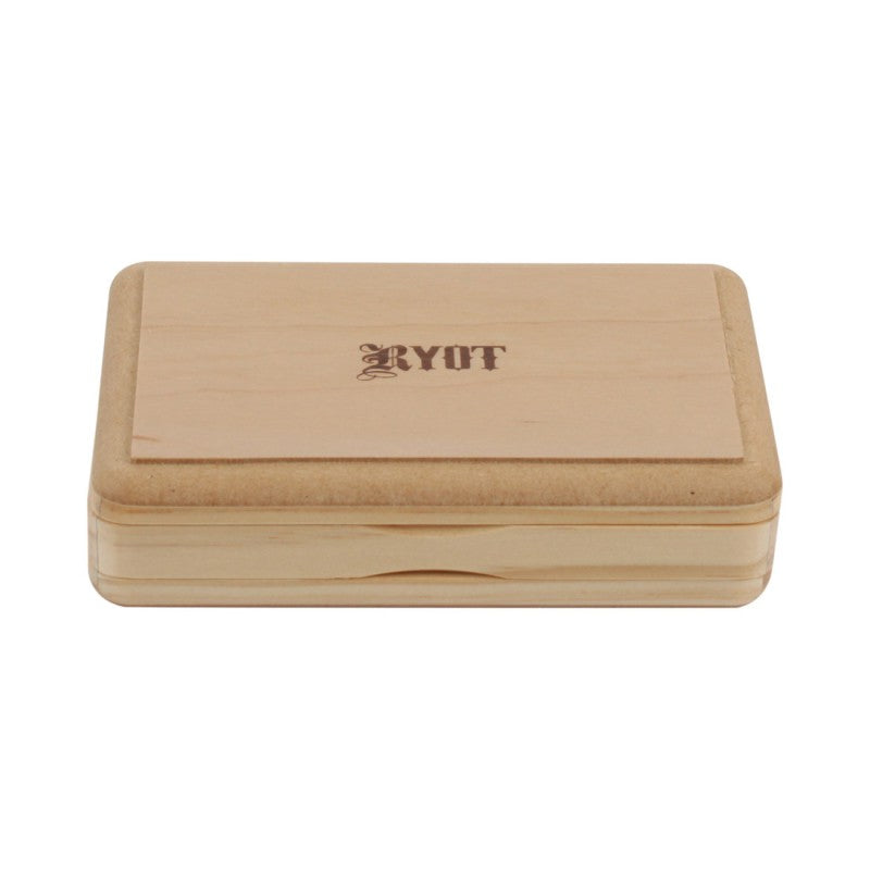 RYOT 3" x 5" Slim Pollen/Shaker Box - Natural Finish