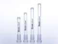 Hoss Glass Multi-cut Flame Polished Downstem Diffuser