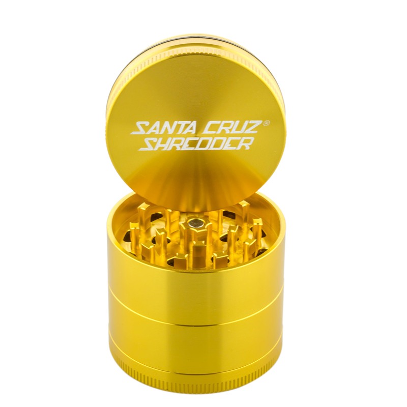 Santa Cruz Shredder 4-Piece Grinder/Pollinator