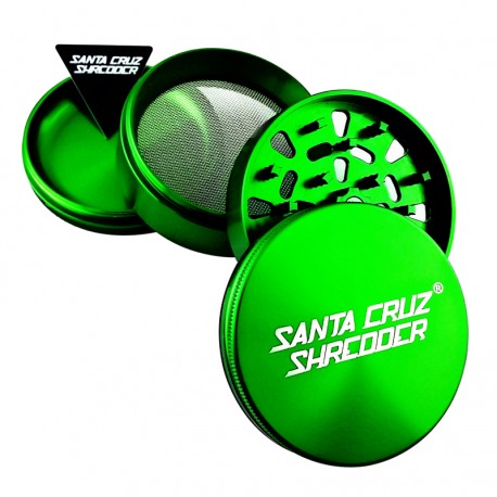 Santa Cruz Shredder 4-Piece Grinder/Pollinator