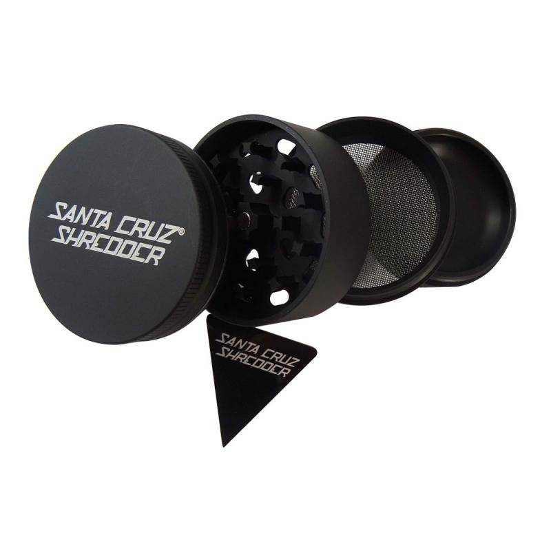 Santa Cruz Shredder 4-Piece Grinder/Pollinator