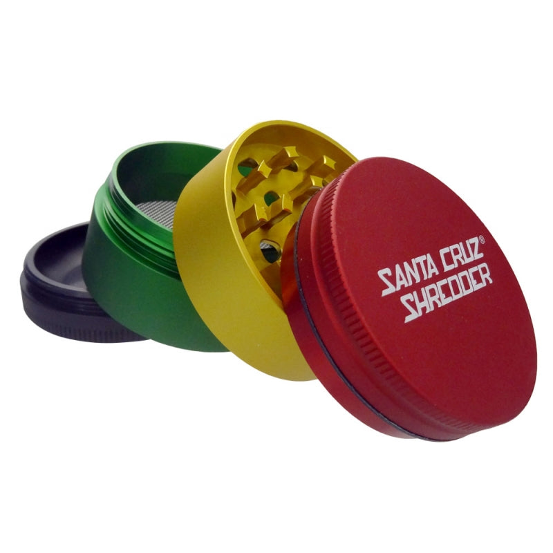 Santa Cruz Shredder 4-Piece Grinder/Pollinator