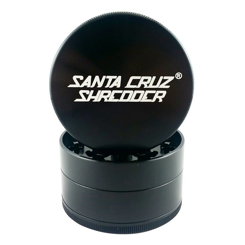 Santa Cruz Shredder 4-Piece Grinder/Pollinator