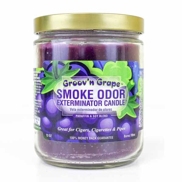 Bougie à odeur de fumée