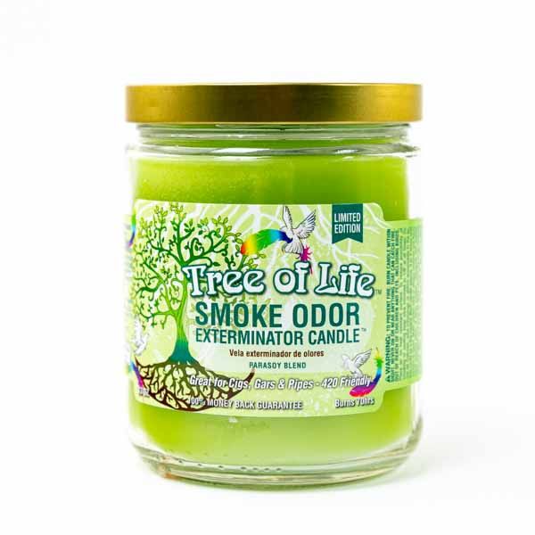 Bougie à odeur de fumée